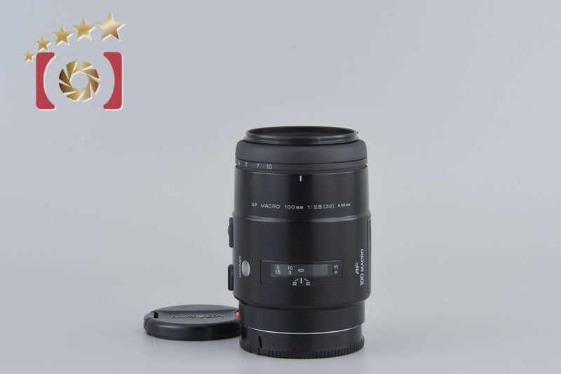 Minolta AF MACRO 100mm f/2.8 New for Sony / Minolta A Mount Lens [Very Good]