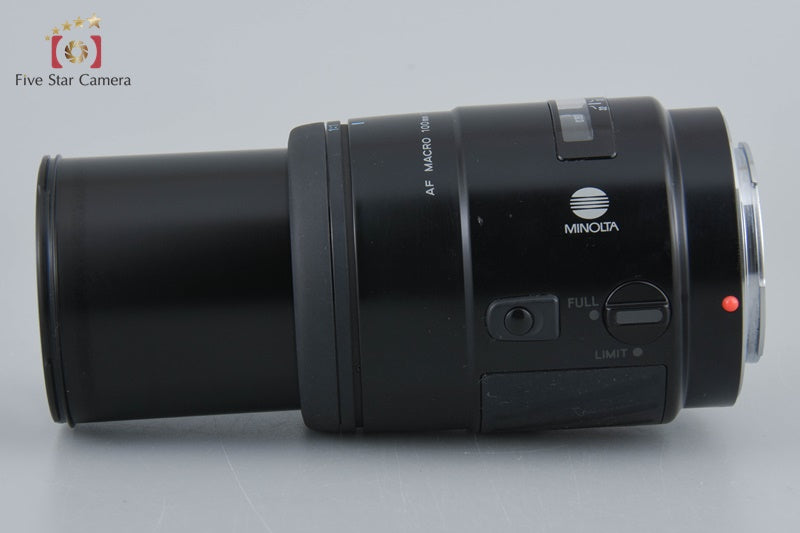 Minolta AF MACRO 100mm f/2.8 New for Sony / Minolta A Mount Lens [Very Good]