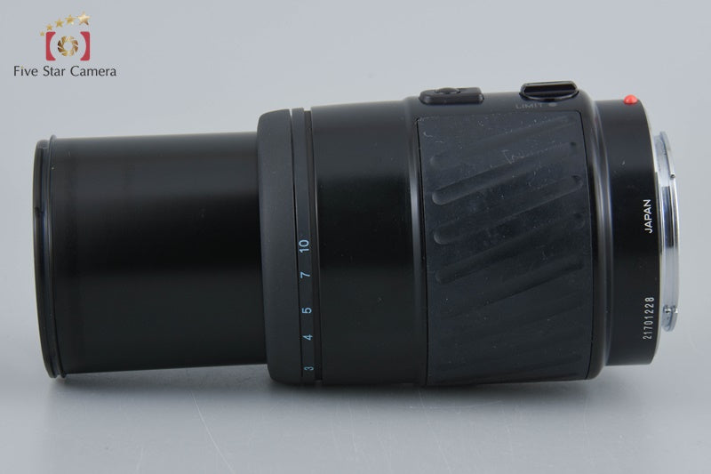 Minolta AF MACRO 100mm f/2.8 New for Sony / Minolta A Mount Lens [Very Good]