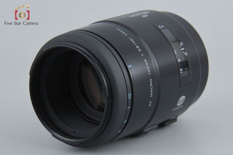 Minolta AF MACRO 100mm f/2.8 New for Sony / Minolta A Mount Lens [Very Good]