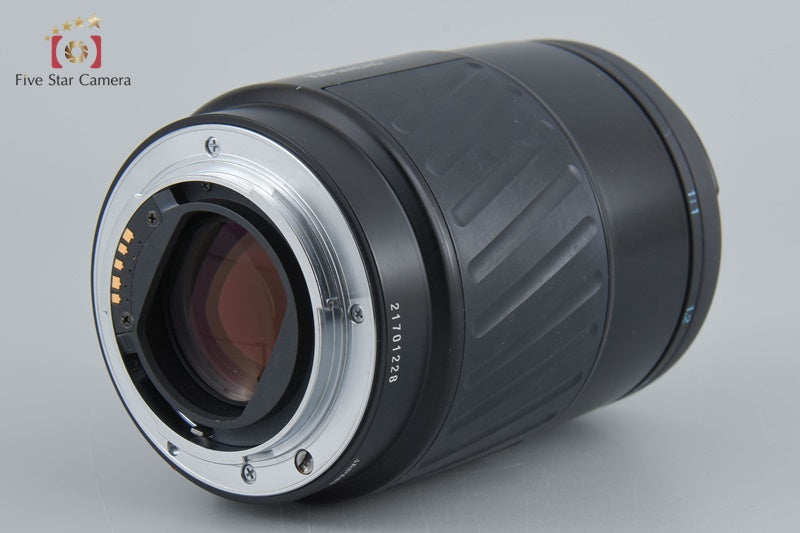 Minolta AF MACRO 100mm f/2.8 New for Sony / Minolta A Mount Lens [Very Good]