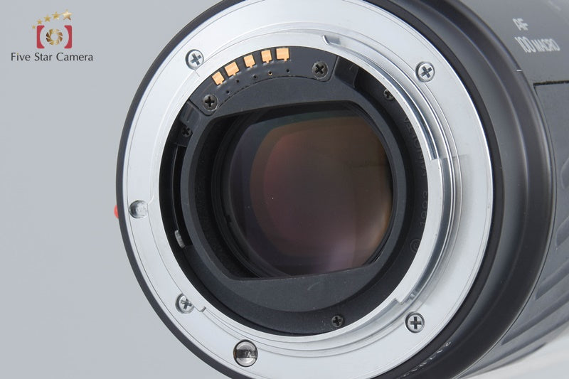 Minolta AF MACRO 100mm f/2.8 New for Sony / Minolta A Mount Lens [Very Good]