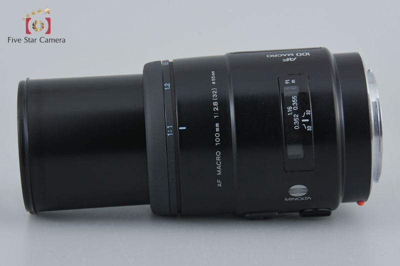 Minolta AF MACRO 100mm f/2.8 New for Sony / Minolta A Mount Lens [Very Good]