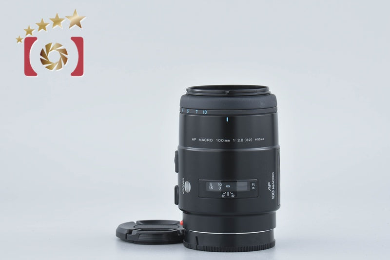 Minolta AF MACRO 100mm f/2.8 New Sony / Minolta A Mount [Near Mint]