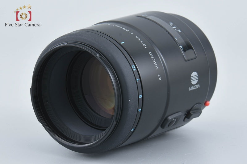 Minolta AF MACRO 100mm f/2.8 New Sony / Minolta A Mount [Near Mint]