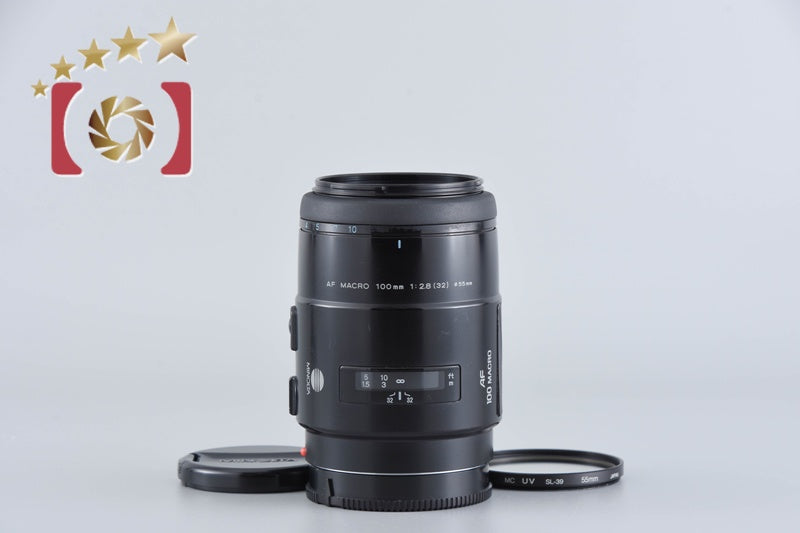 Minolta AF MACRO 100mm f/2.8 New for Sony / Minolta A Mount Lens
