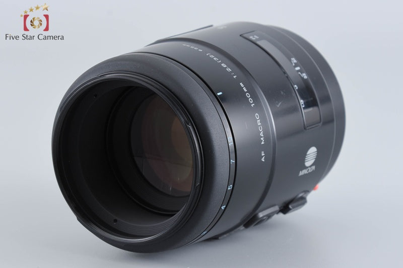 Minolta AF MACRO 100mm f/2.8 New for Sony / Minolta A Mount Lens