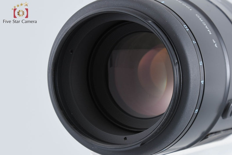 Minolta AF MACRO 100mm f/2.8 New for Sony / Minolta A Mount Lens