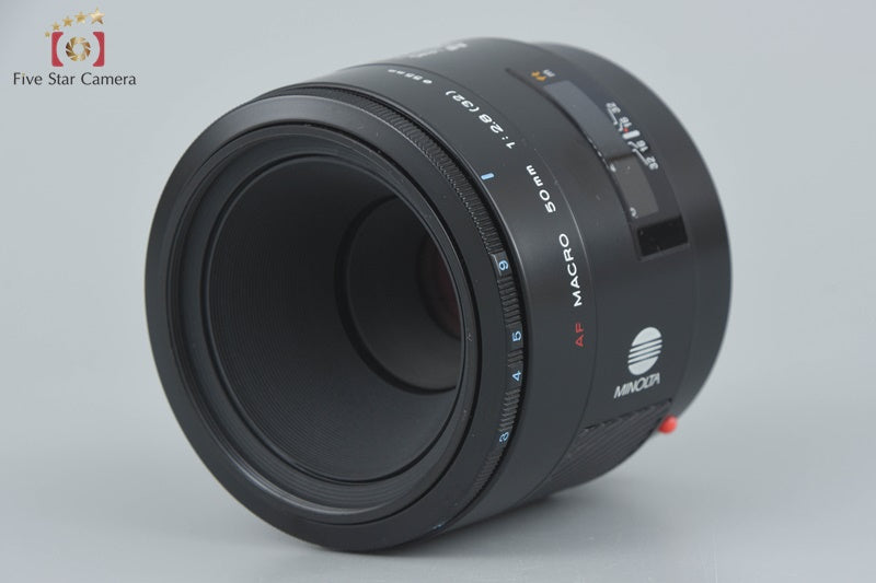 Near Mint!! Minolta AF MACRO 50mm f/2.8 Early Model