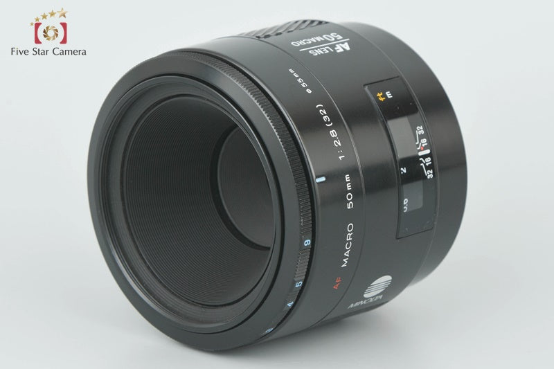 Very Good!! Minolta AF MACRO 50mm f/2.8 Early Model」