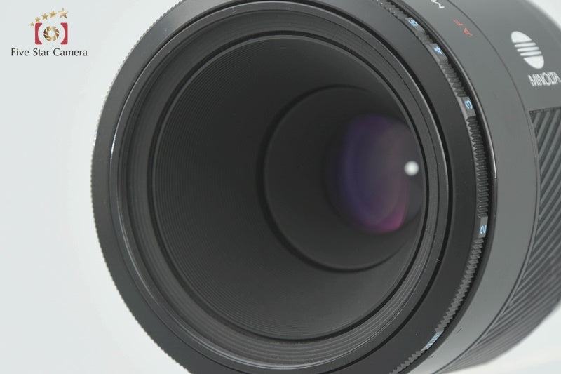 Very Good!! Minolta AF MACRO 50mm f/2.8 Early Model」
