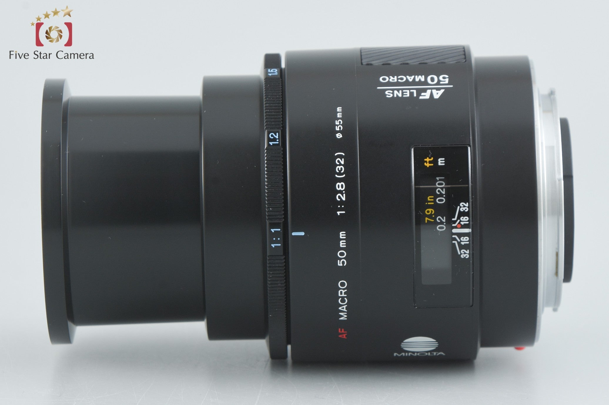 Excellent!! Minolta AF MACRO 50mm f/2.8 Early Model
