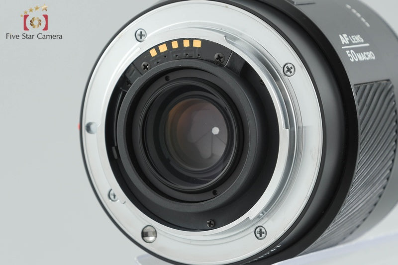 Minolta AF MACRO 50mm f/2.8 Early Model [Very Good]