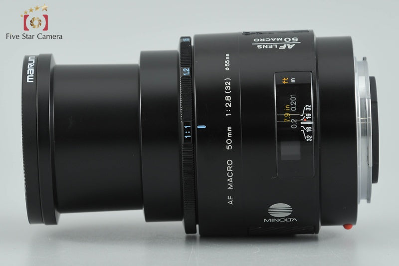 Minolta AF MACRO 50mm f/2.8 Early Model [Very Good]