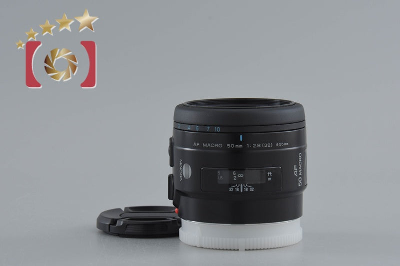 Minolta AF MACRO 50mm f/2.8 New for Sony / Minolta A Mount Lens [Very Good]