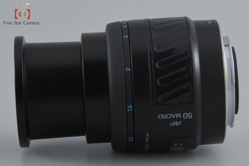 Minolta AF MACRO 50mm f/2.8 New for Sony / Minolta A Mount Lens [Very Good]