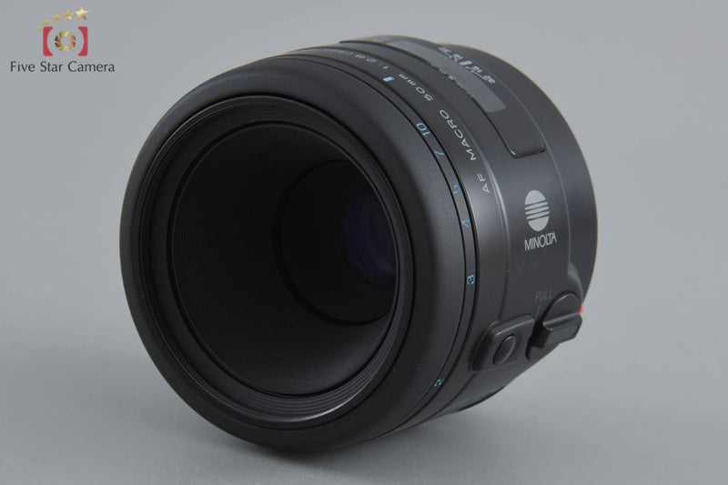Minolta AF MACRO 50mm f/2.8 New for Sony / Minolta A Mount Lens [Very Good]