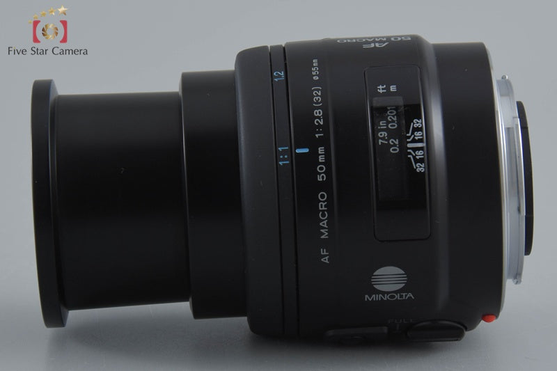 Minolta AF MACRO 50mm f/2.8 New for Sony / Minolta A Mount Lens [Very Good]