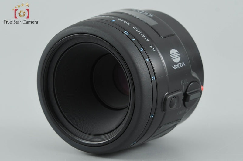 Minolta AF MACRO 50mm f/2.8 New for Sony / Minolta A Mount Lens