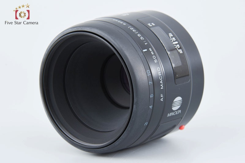 Very Good!! Minolta AF MACRO 50mm f/3.5 New for Sony / Minolta A Mount Lens