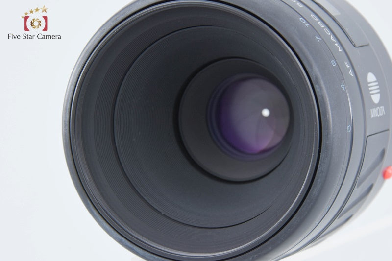Very Good!! Minolta AF MACRO 50mm f/3.5 New for Sony / Minolta A Mount Lens
