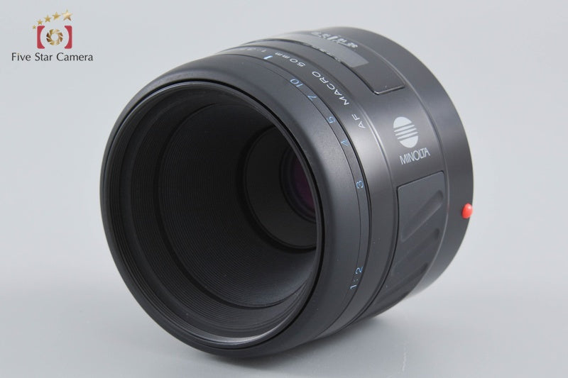 Minolta AF MACRO 50mm f/3.5 New for Sony / Minolta A Mount Lens [Near Mint]