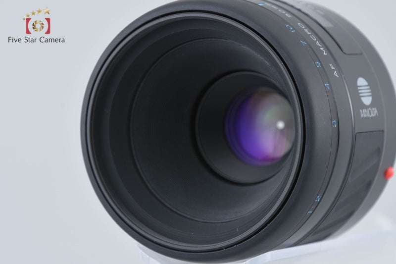 Minolta AF MACRO 50mm f/3.5 New for Sony / Minolta A Mount Lens [Near Mint]