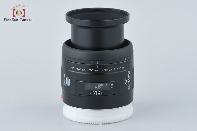Minolta AF MACRO 50mm f/3.5 New for Sony / Minolta A Mount Lens [Near Mint]