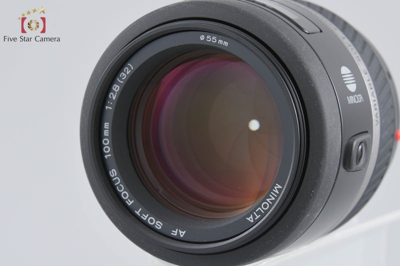 Minolta AF SOFT FOCUS 100mm f/2.8 Sony / Minolta A Mount Lens [Near Mint]