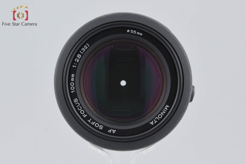Minolta AF SOFT FOCUS 100mm f/2.8 Sony / Minolta A Mount Lens [Near Mint]