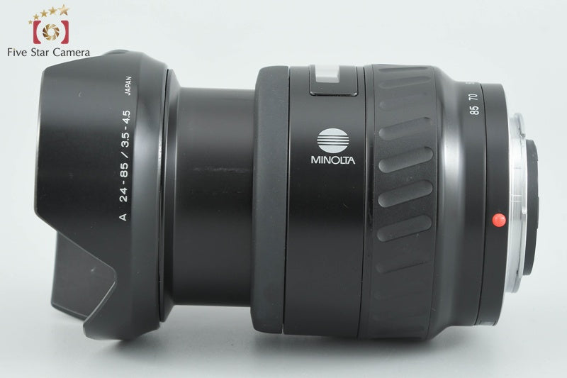 Minolta AF Zoom 24-85mm f/3.5-4.5 New Sony / Minolta A Mount [Very Good]