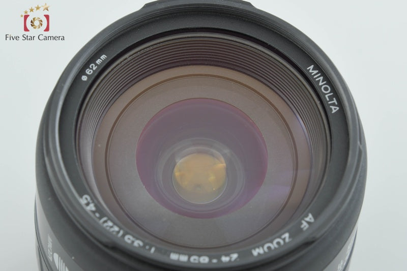 Minolta AF Zoom 24-85mm f/3.5-4.5 New Sony / Minolta A Mount [Very Good]