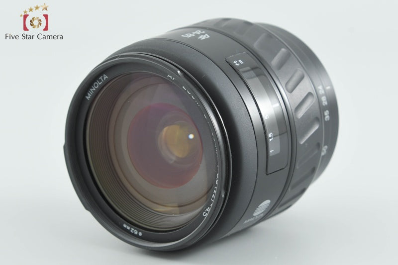 Minolta AF Zoom 24-85mm f/3.5-4.5 New Sony / Minolta A Mount [Very Good]