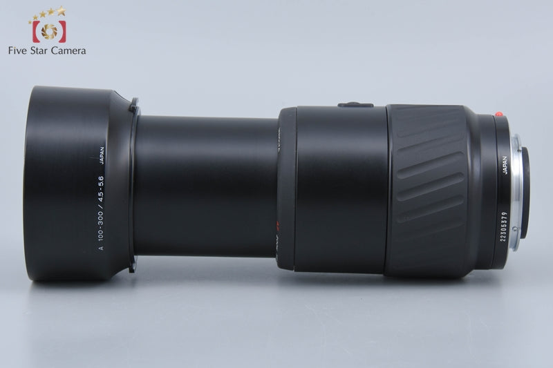 Excellent!! Minolta AF Zoom 100-300mm f/4.5-5.6 Sony / Minolta A Mount