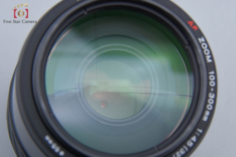 Excellent!! Minolta AF Zoom 100-300mm f/4.5-5.6 Sony / Minolta A Mount