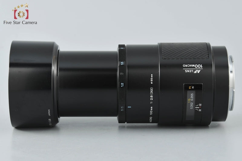 Minolta AF MACRO 100mm f/2.8 Early Model for Sony / Minolta A Mount