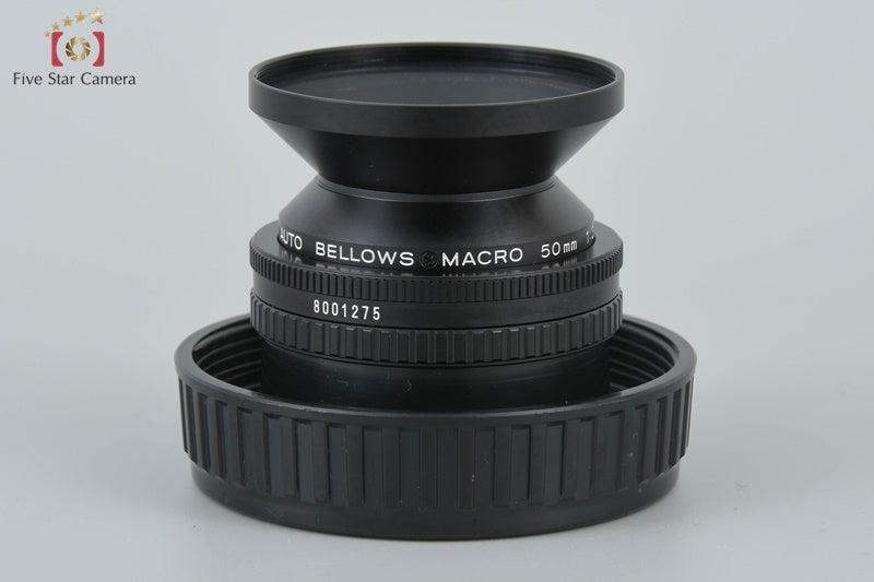 Very Good!! Minolta Auto Bellows MACRO 50mm f/3.5