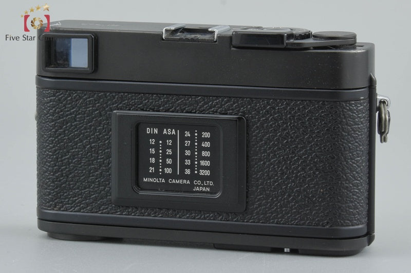 Minolta CLE 35mm Rangefinder Film Camera Body
