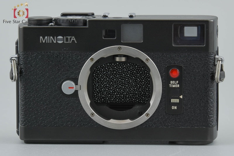 Minolta CLE 35mm Rangefinder Film Camera Body