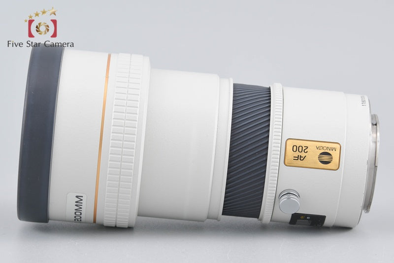 Minolta HIGH SPEED AF APO TELE 200mm f/2.8 G [Near Mint]