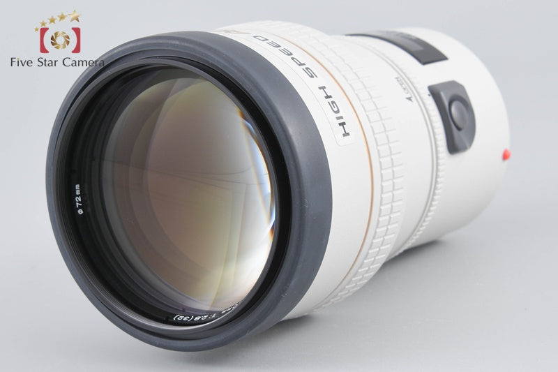 Minolta HIGH SPEED AF APO TELE 200mm f/2.8 G [Near Mint]