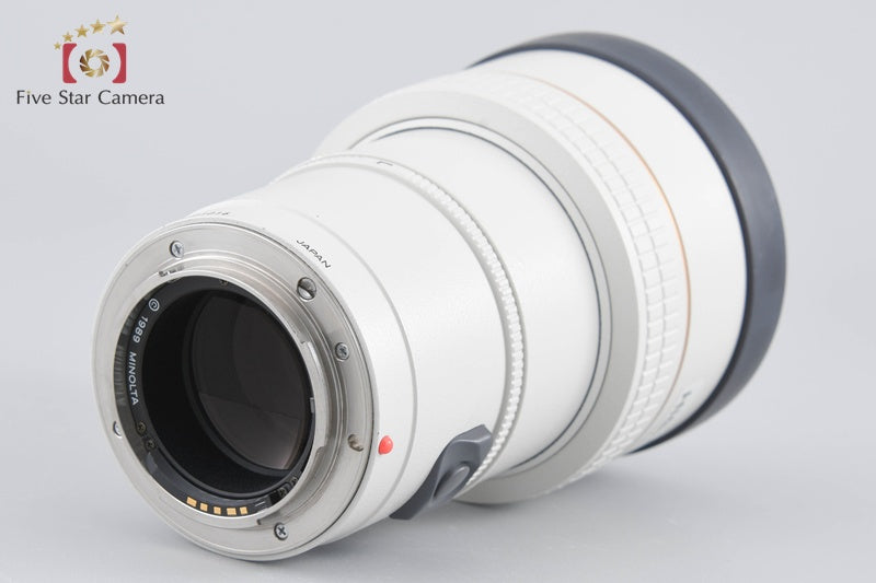 Minolta HIGH SPEED AF APO TELE 200mm f/2.8 G [Near Mint]