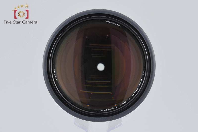 Minolta HIGH SPEED AF APO TELE 200mm f/2.8 G [Near Mint]