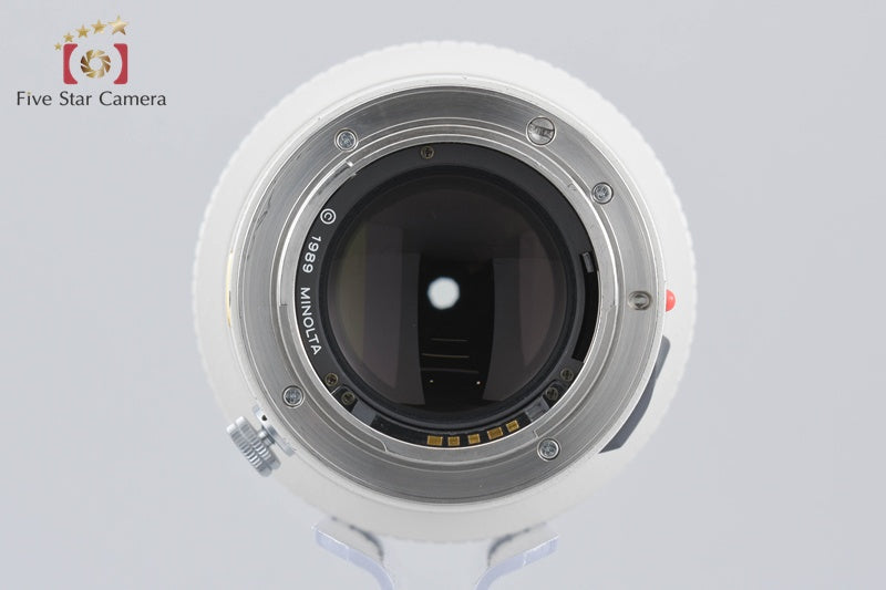 Minolta HIGH SPEED AF APO TELE 200mm f/2.8 G [Near Mint]