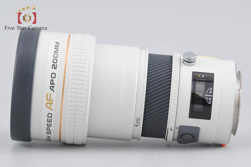 Minolta HIGH SPEED AF APO TELE 200mm f/2.8 G [Near Mint]