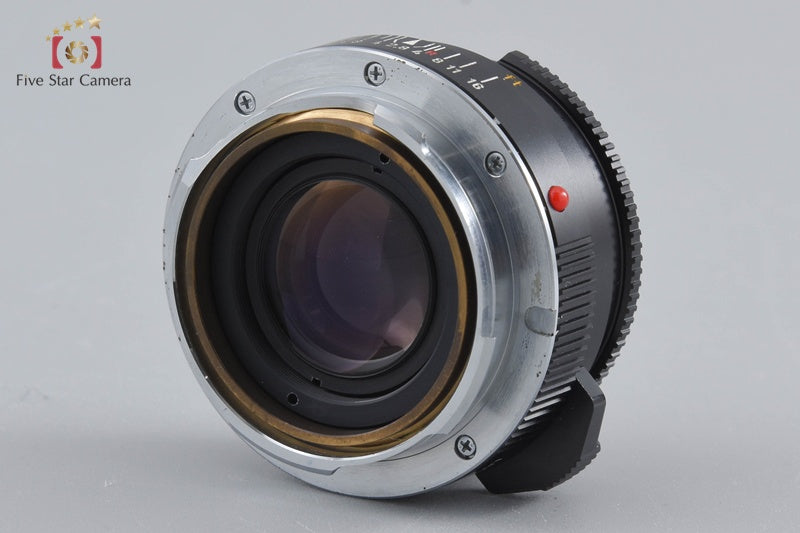 MINOLTA M-ROKKOR 40mm f/2 Later Model Leica M Mount Lens [Very Good]