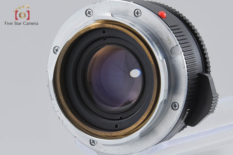 MINOLTA M-ROKKOR 40mm f/2 Later Model Leica M Mount Lens [Very Good]