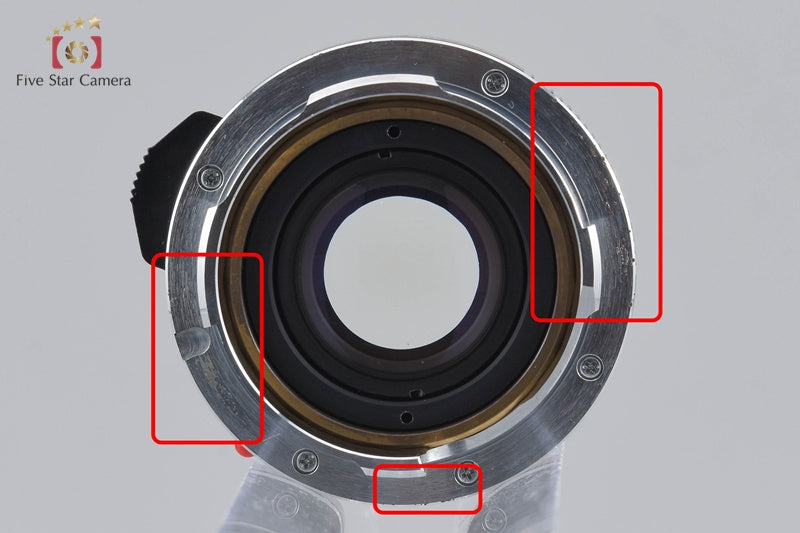 MINOLTA M-ROKKOR 40mm f/2 Later Model Leica M Mount Lens [Very Good]