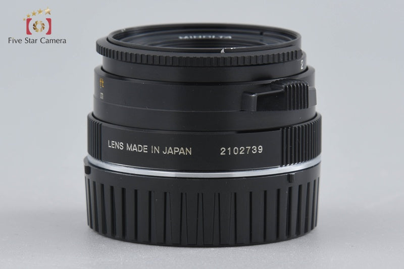 MINOLTA M-ROKKOR 40mm f/2 Later Model Leica M Mount Lens [Very Good]