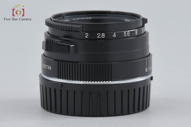 MINOLTA M-ROKKOR 40mm f/2 Later Model Leica M Mount Lens [Very Good]